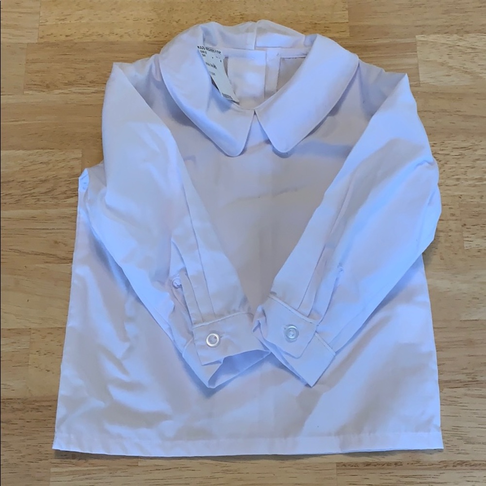 Peter Pan style shirt